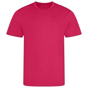 AWDis Cool Childrens/Kids T-Shirt / Hot Pink
